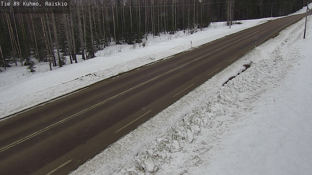 Kelikamerat Kuva Tie 89 Kuhmo, Raiskio, Kuhmo, Kainuu
