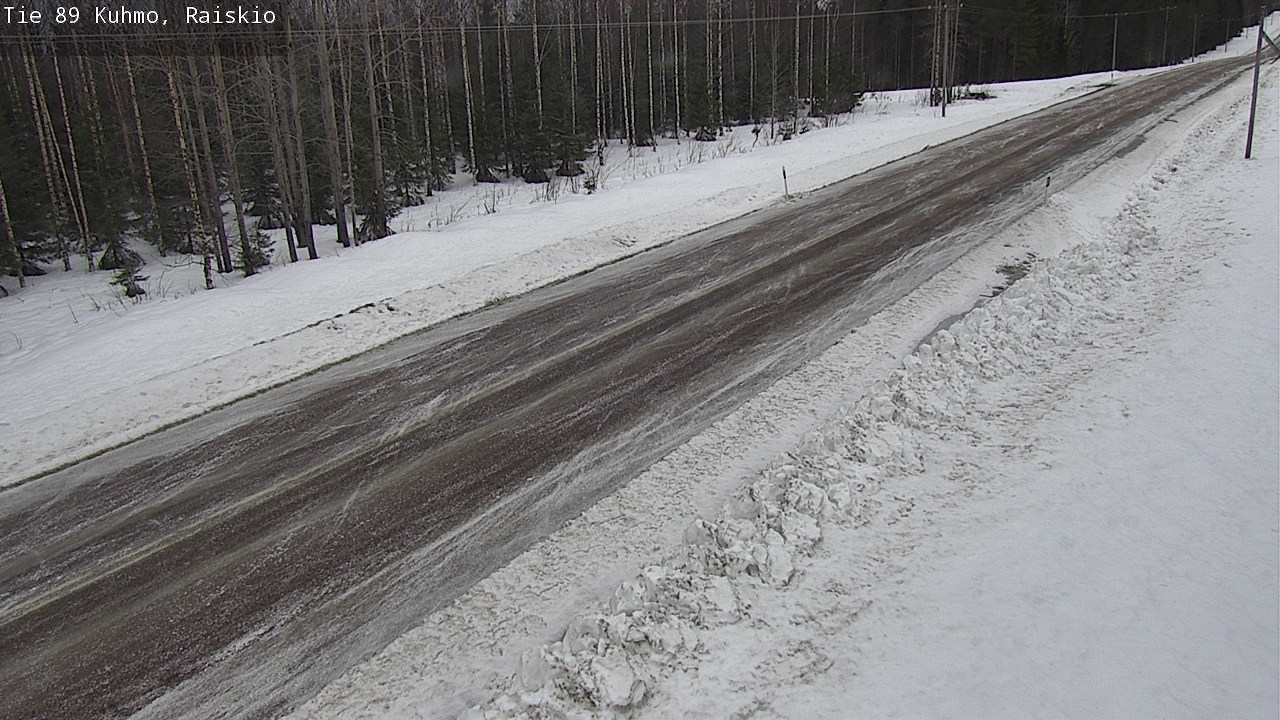 Kelikamerat Kuva Tie 89 Kuhmo, Raiskio, Kuhmo, Kainuu