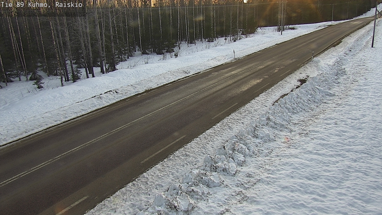 Kelikamerat Kuva Tie 89 Kuhmo, Raiskio, Kuhmo, Kainuu