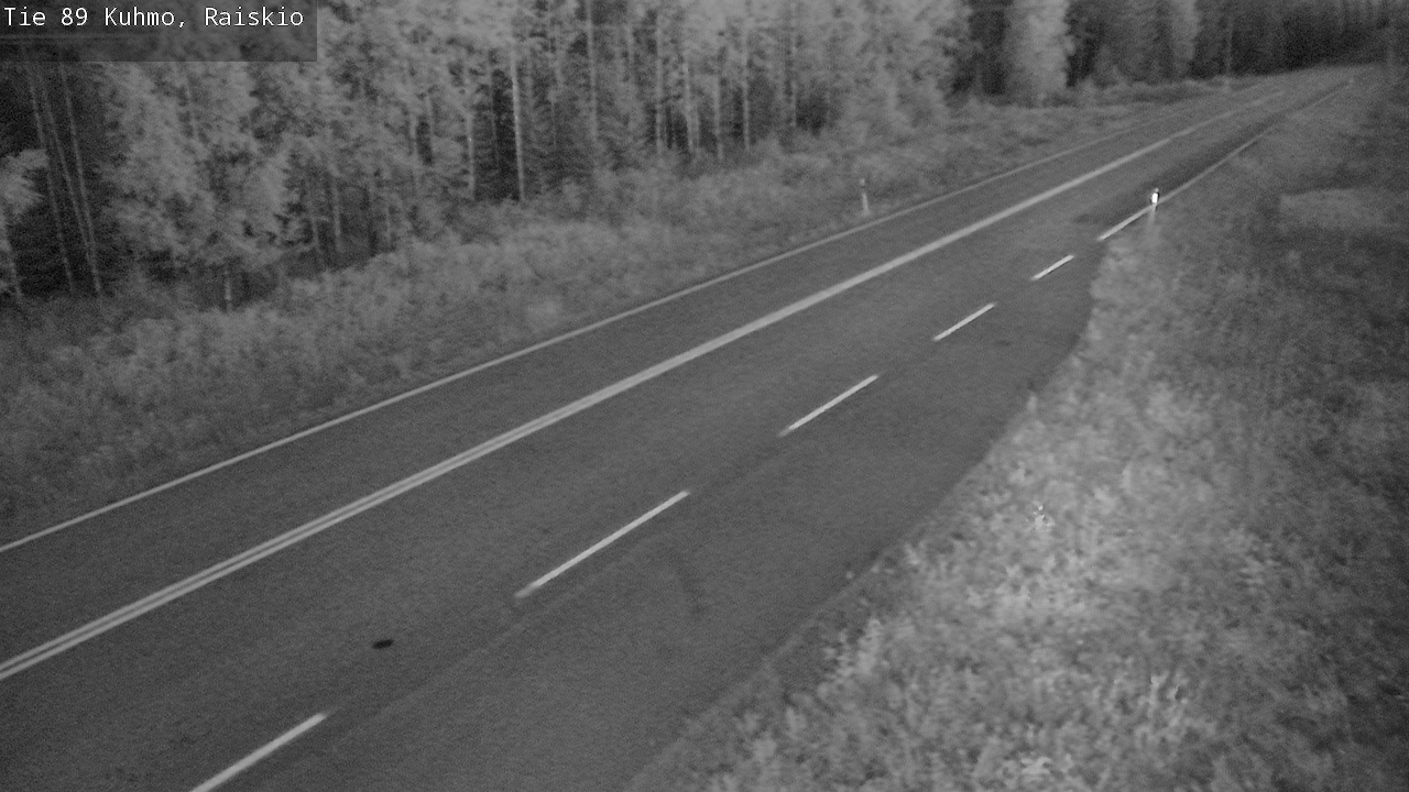 Kelikamerat Kuva Tie 89 Kuhmo, Raiskio, Kuhmo, Kainuu