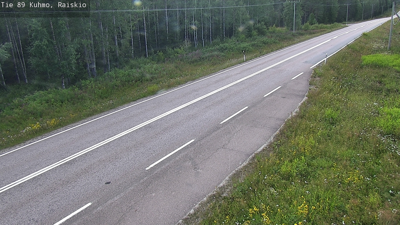 Kelikamerat Kuva Tie 89 Kuhmo, Raiskio, Kuhmo, Kainuu