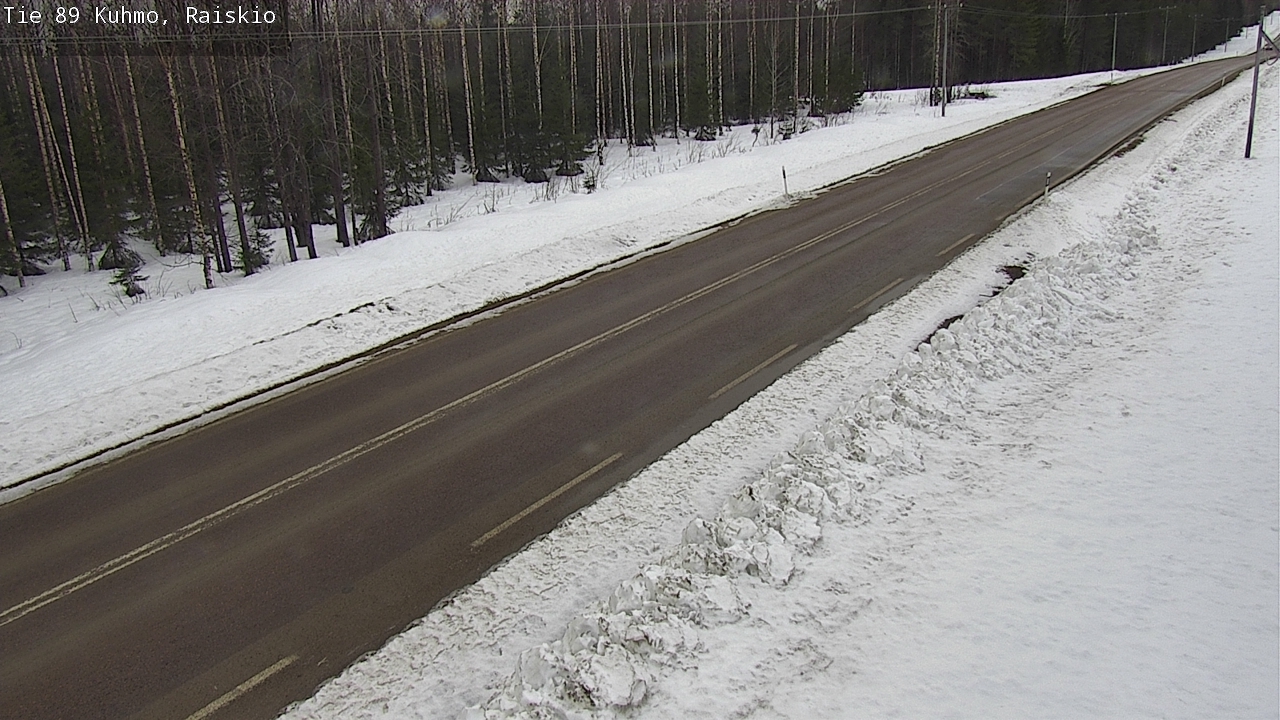 Kelikamerat Kuva Tie 89 Kuhmo, Raiskio, Kuhmo, Kainuu