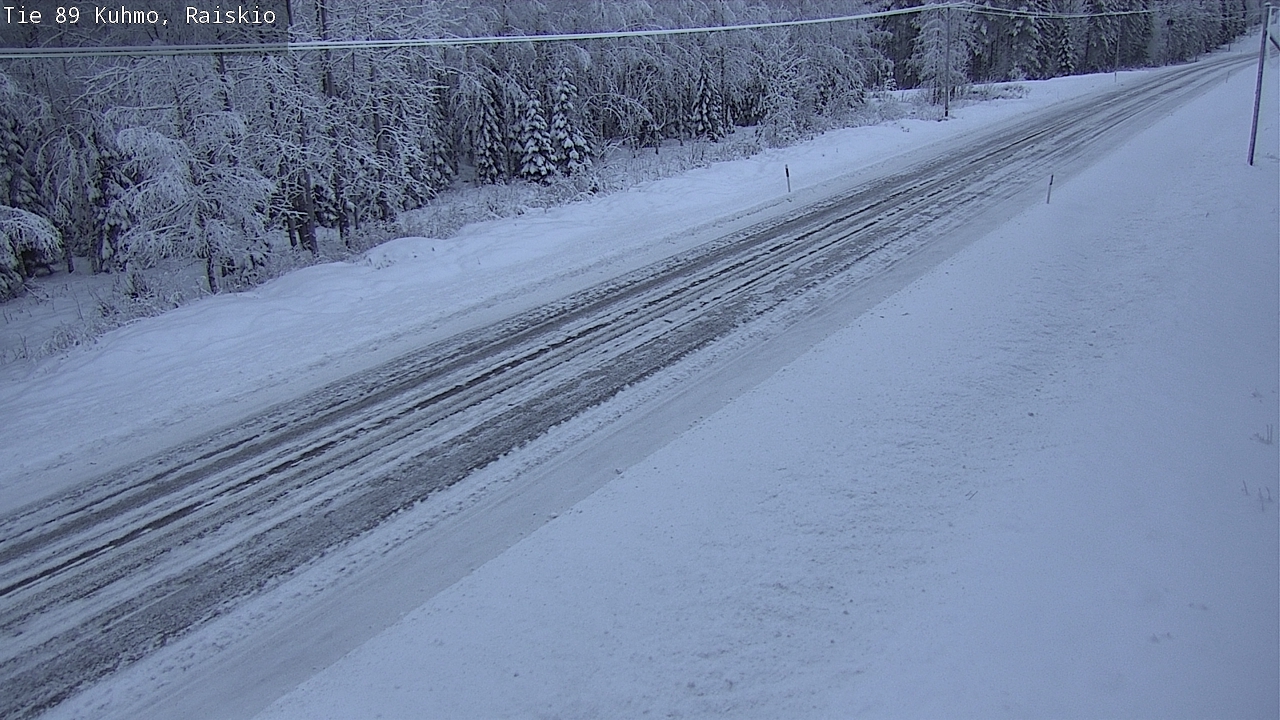 Kelikamerat Kuva Tie 89 Kuhmo, Raiskio, Kuhmo, Kainuu