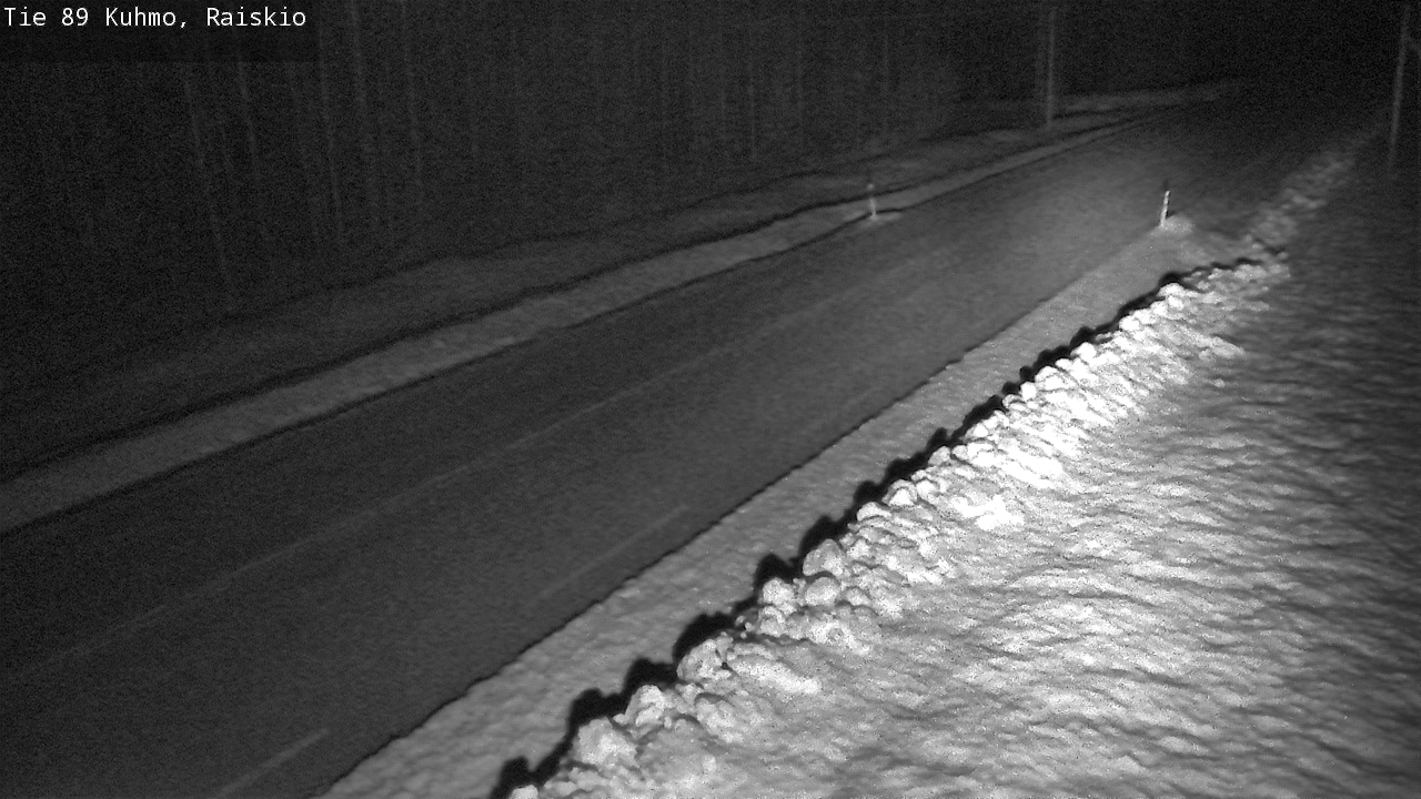 Kelikamerat Kuva Tie 89 Kuhmo, Raiskio, Kuhmo, Kainuu