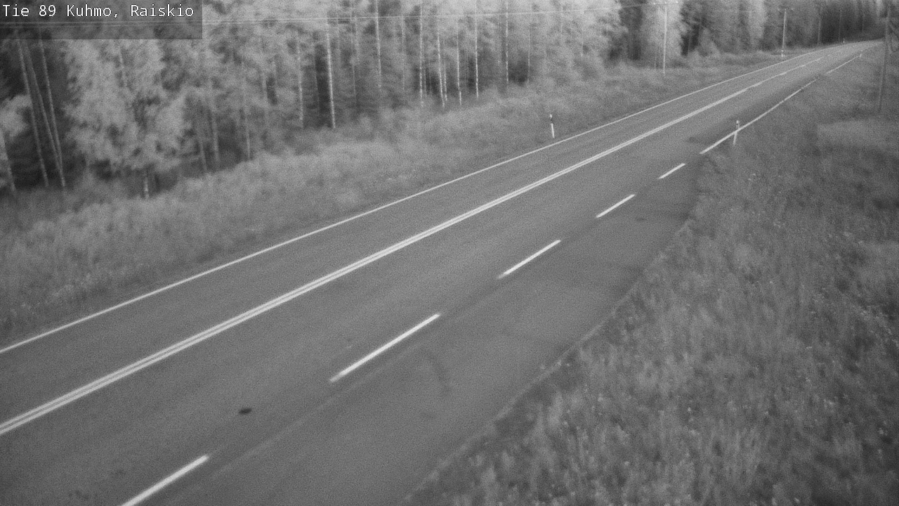 Kelikamerat Kuva Tie 89 Kuhmo, Raiskio, Kuhmo, Kainuu