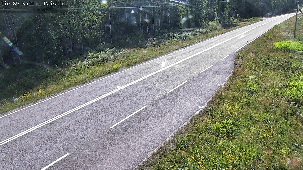Kelikamerat Kuva Tie 89 Kuhmo, Raiskio, Kuhmo, Kainuu