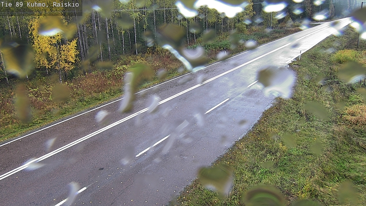 Weather Camera Image Road 89 Kuhmo, Raiskio, Kuhmo, Kainuu