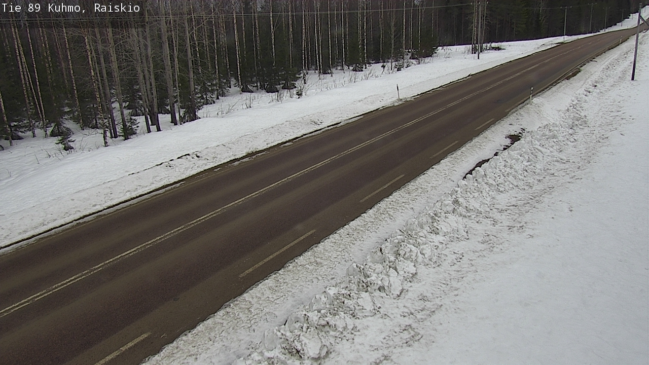 Kelikamerat Kuva Tie 89 Kuhmo, Raiskio, Kuhmo, Kainuu