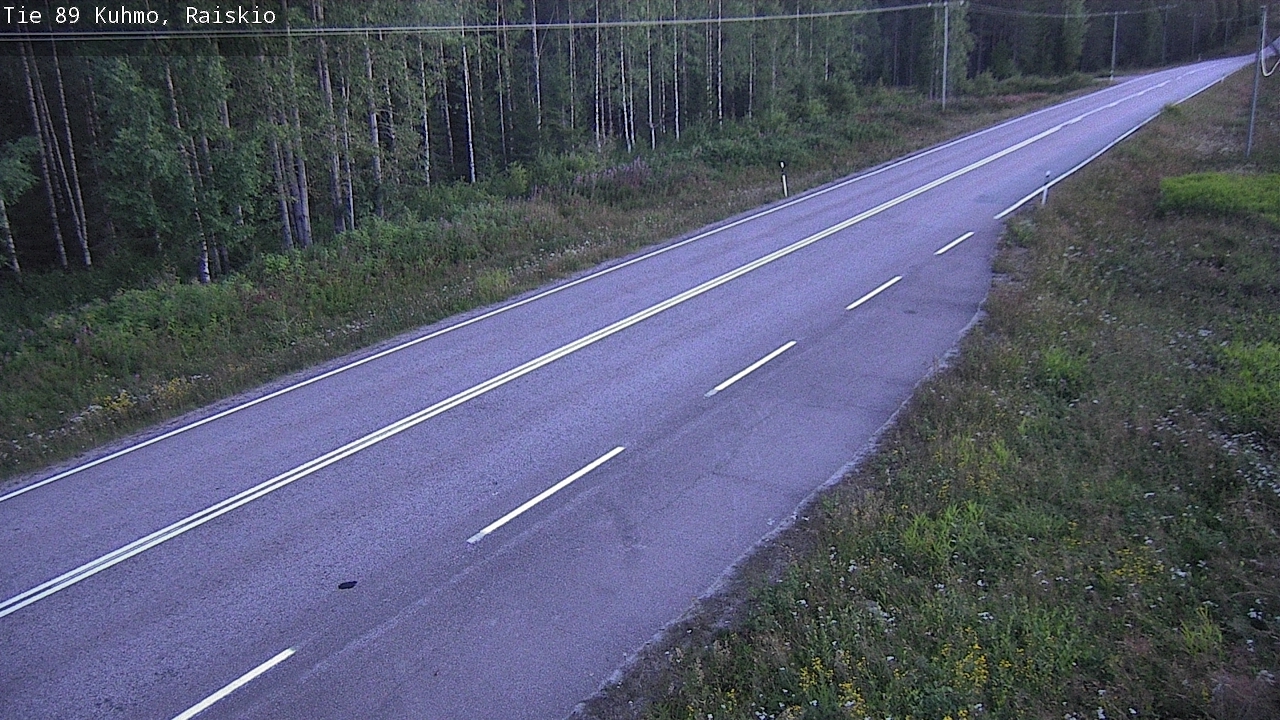 Kelikamerat Kuva Tie 89 Kuhmo, Raiskio, Kuhmo, Kainuu