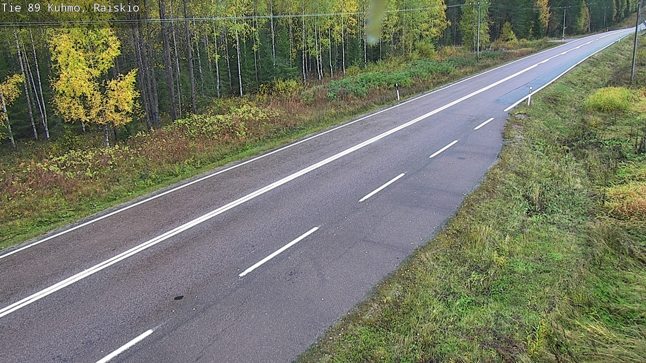 Kelikamerat Kuva Tie 89 Kuhmo, Raiskio, Kuhmo, Kainuu