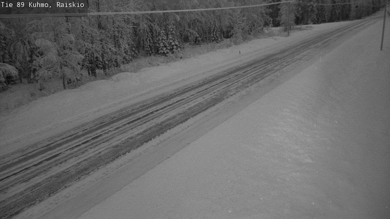 Kelikamerat Kuva Tie 89 Kuhmo, Raiskio, Kuhmo, Kainuu