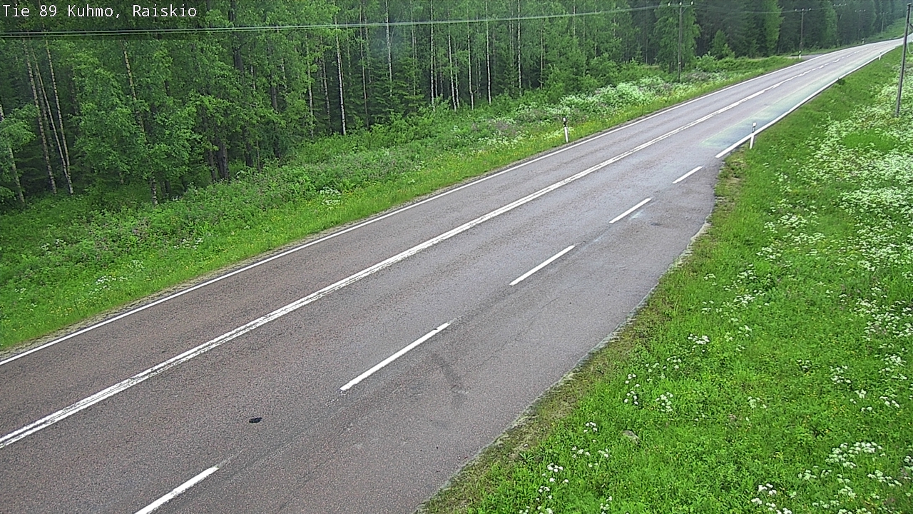 Kelikamerat Kuva Tie 89 Kuhmo, Raiskio, Kuhmo, Kainuu
