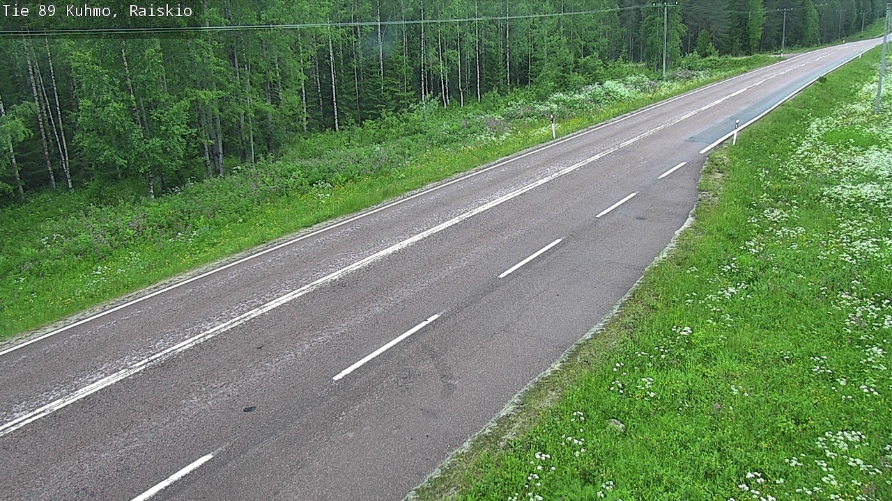 Kelikamerat Kuva Tie 89 Kuhmo, Raiskio, Kuhmo, Kainuu