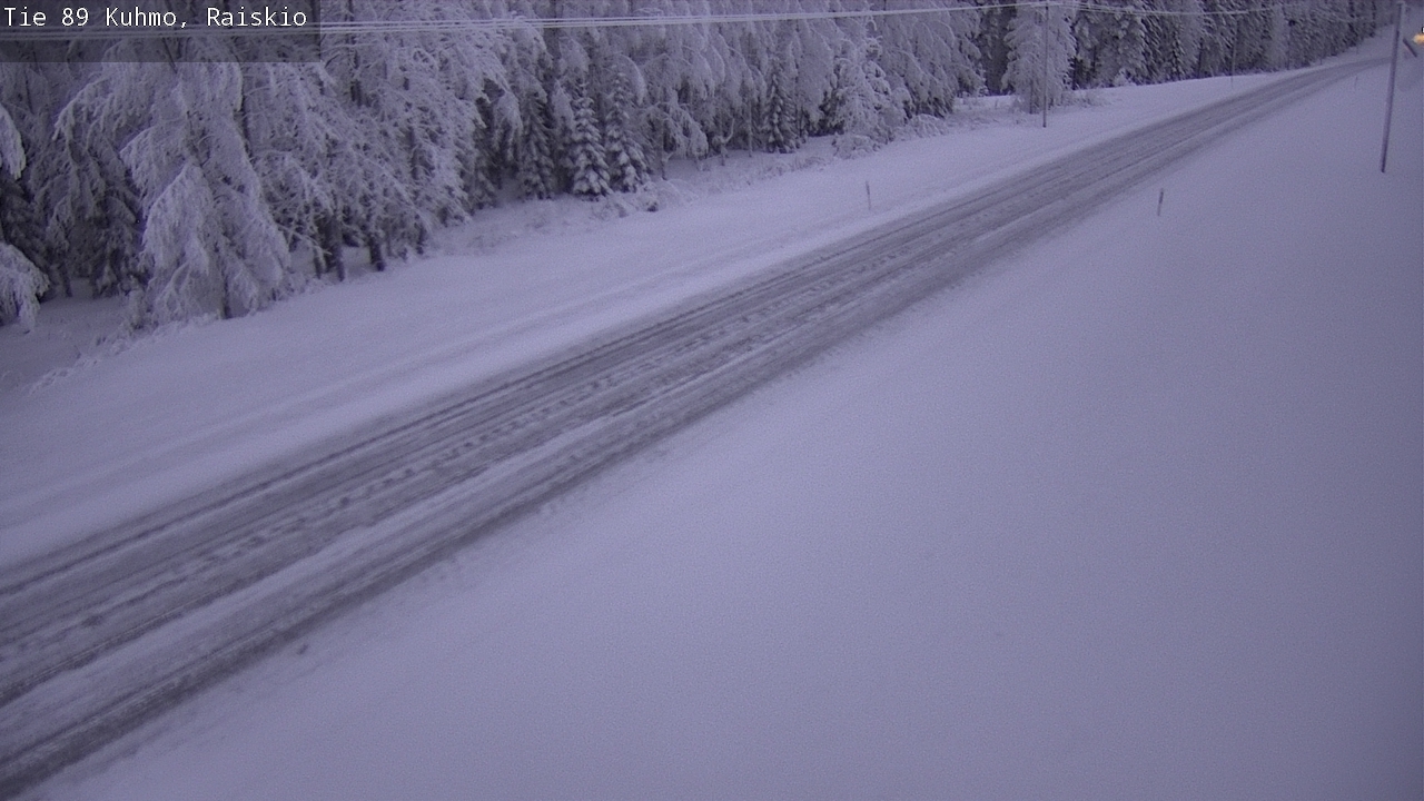 Kelikamerat Kuva Tie 89 Kuhmo, Raiskio, Kuhmo, Kainuu