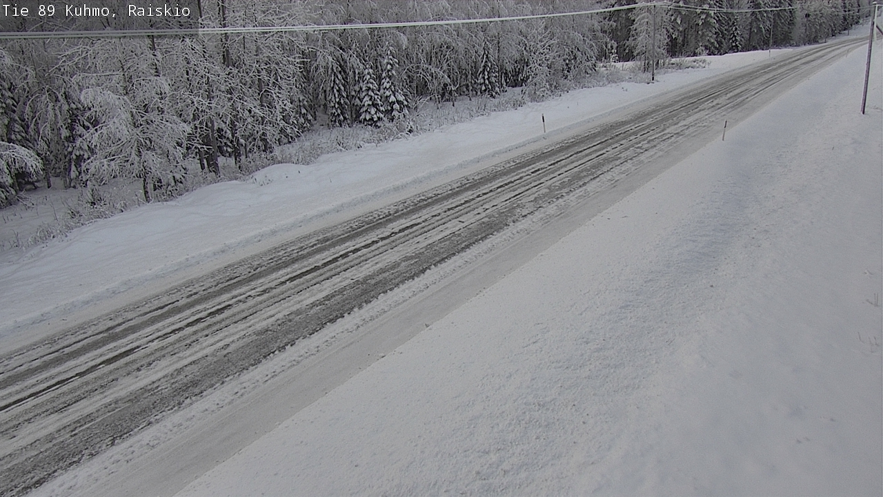 Kelikamerat Kuva Tie 89 Kuhmo, Raiskio, Kuhmo, Kainuu