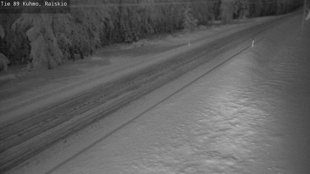 Kelikamerat Kuva Tie 89 Kuhmo, Raiskio, Kuhmo, Kainuu