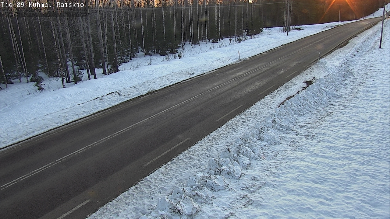 Kelikamerat Kuva Tie 89 Kuhmo, Raiskio, Kuhmo, Kainuu