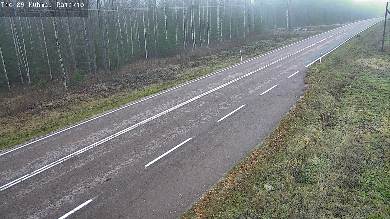 Kelikamerat Kuva Tie 89 Kuhmo, Raiskio, Kuhmo, Kainuu