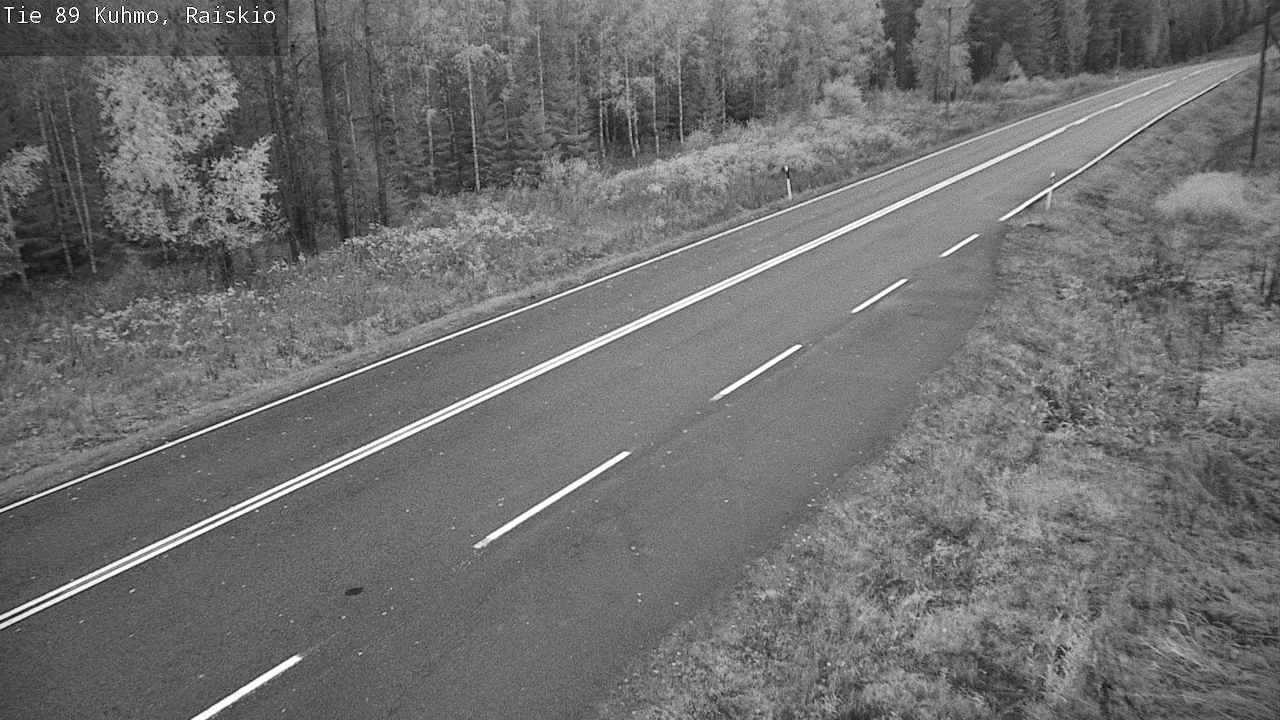 Kelikamerat Kuva Tie 89 Kuhmo, Raiskio, Kuhmo, Kainuu