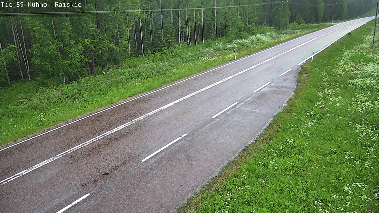 Kelikamerat Kuva Tie 89 Kuhmo, Raiskio, Kuhmo, Kainuu
