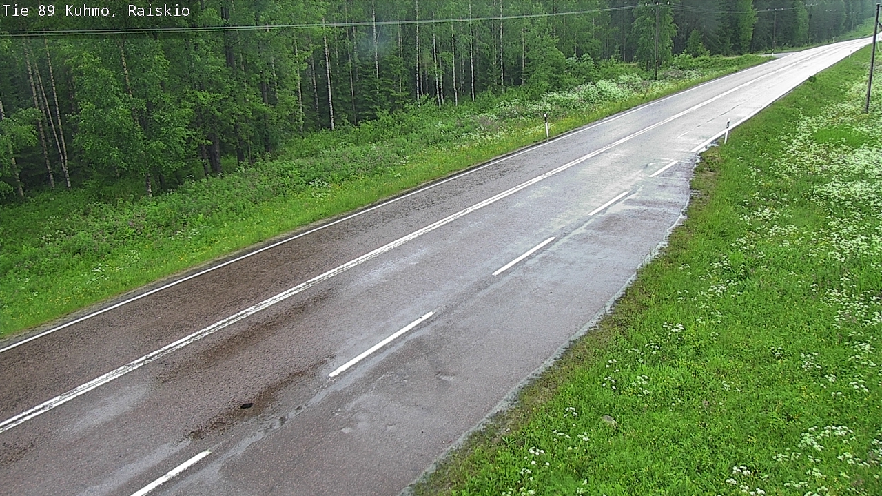 Kelikamerat Kuva Tie 89 Kuhmo, Raiskio, Kuhmo, Kainuu