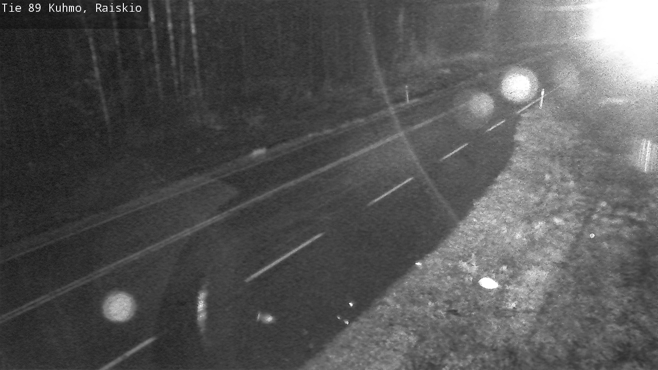 Kelikamerat Kuva Tie 89 Kuhmo, Raiskio, Kuhmo, Kainuu