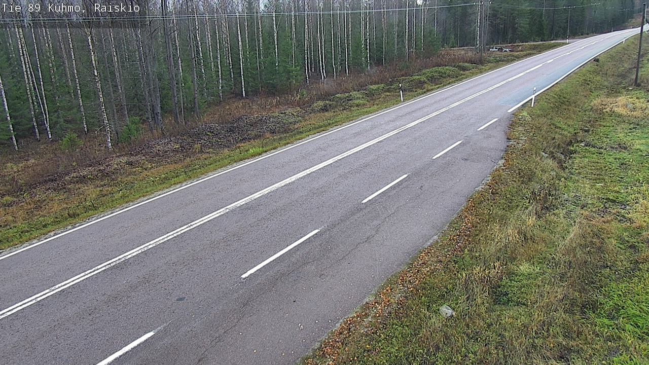 Kelikamerat Kuva Tie 89 Kuhmo, Raiskio, Kuhmo, Kainuu