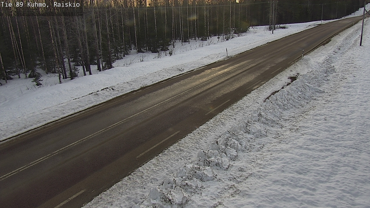 Kelikamerat Kuva Tie 89 Kuhmo, Raiskio, Kuhmo, Kainuu
