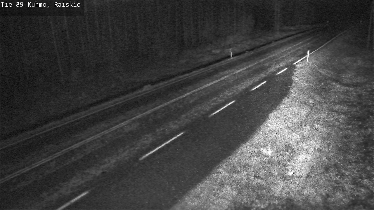 Kelikamerat Kuva Tie 89 Kuhmo, Raiskio, Kuhmo, Kainuu