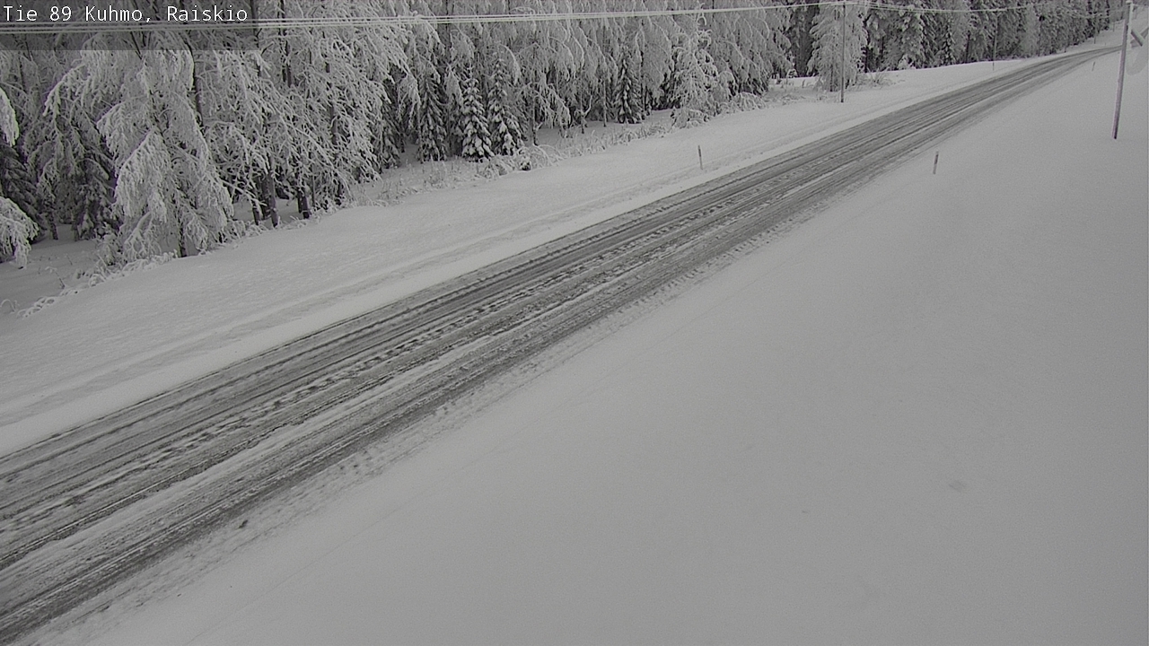 Kelikamerat Kuva Tie 89 Kuhmo, Raiskio, Kuhmo, Kainuu