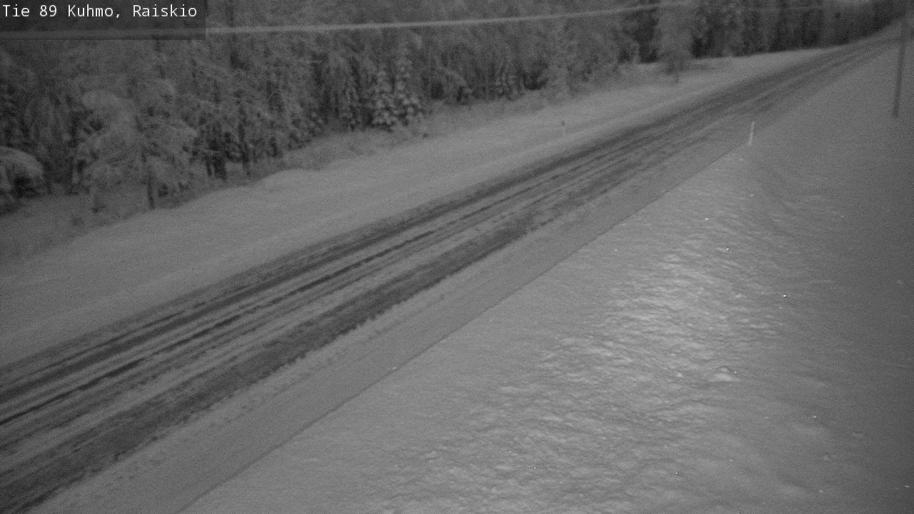 Kelikamerat Kuva Tie 89 Kuhmo, Raiskio, Kuhmo, Kainuu