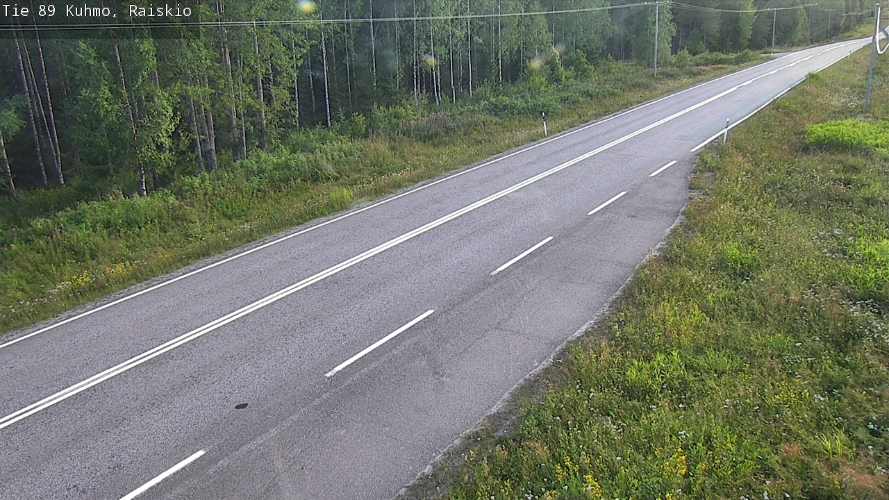 Kelikamerat Kuva Tie 89 Kuhmo, Raiskio, Kuhmo, Kainuu