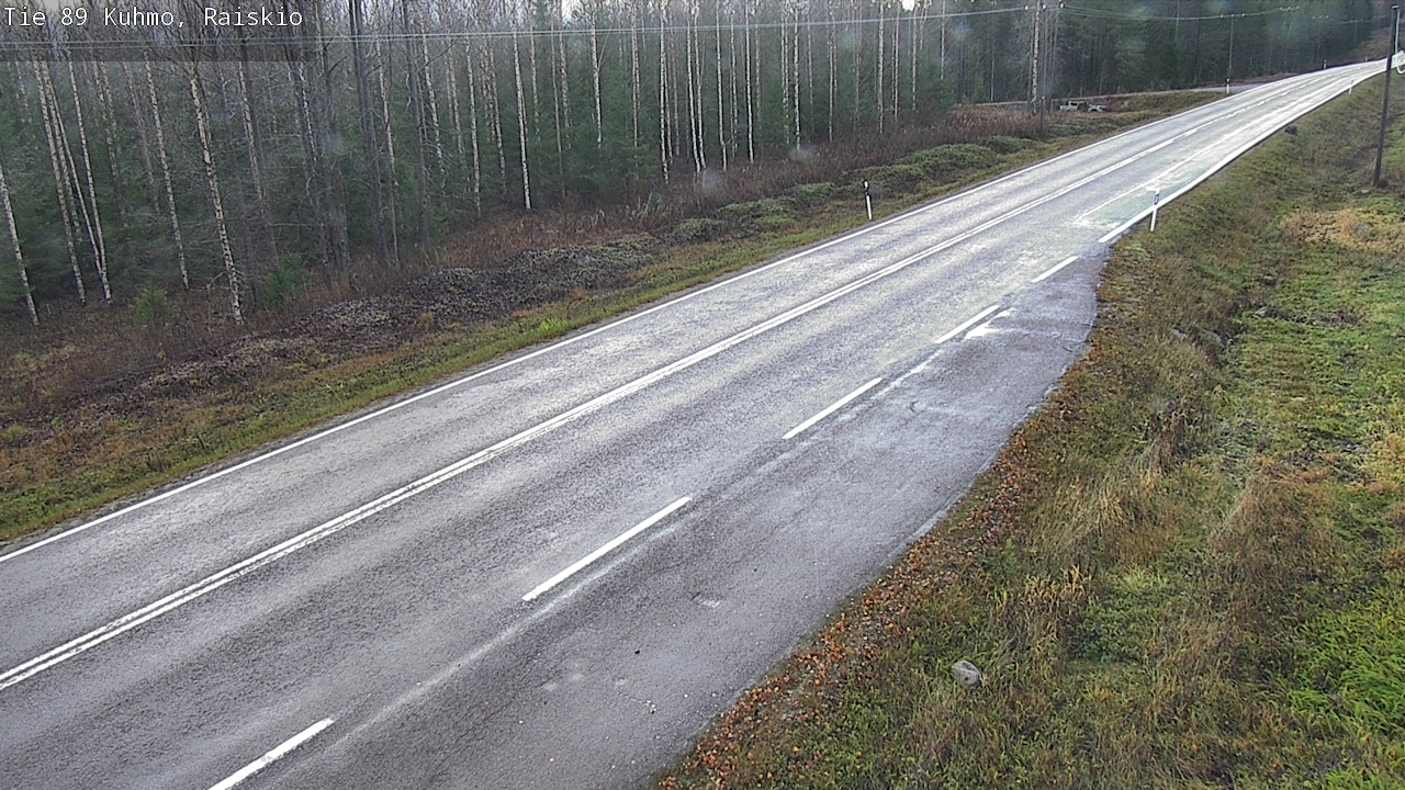 Kelikamerat Kuva Tie 89 Kuhmo, Raiskio, Kuhmo, Kainuu