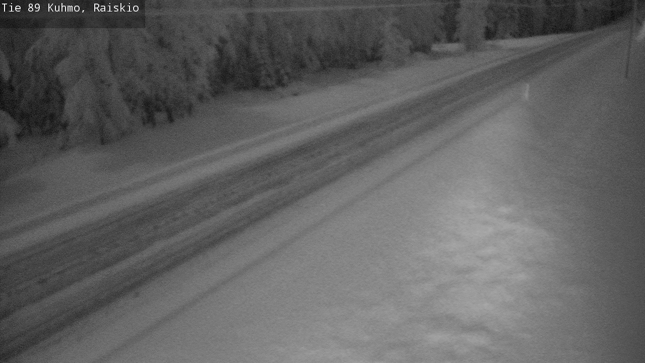 Kelikamerat Kuva Tie 89 Kuhmo, Raiskio, Kuhmo, Kainuu