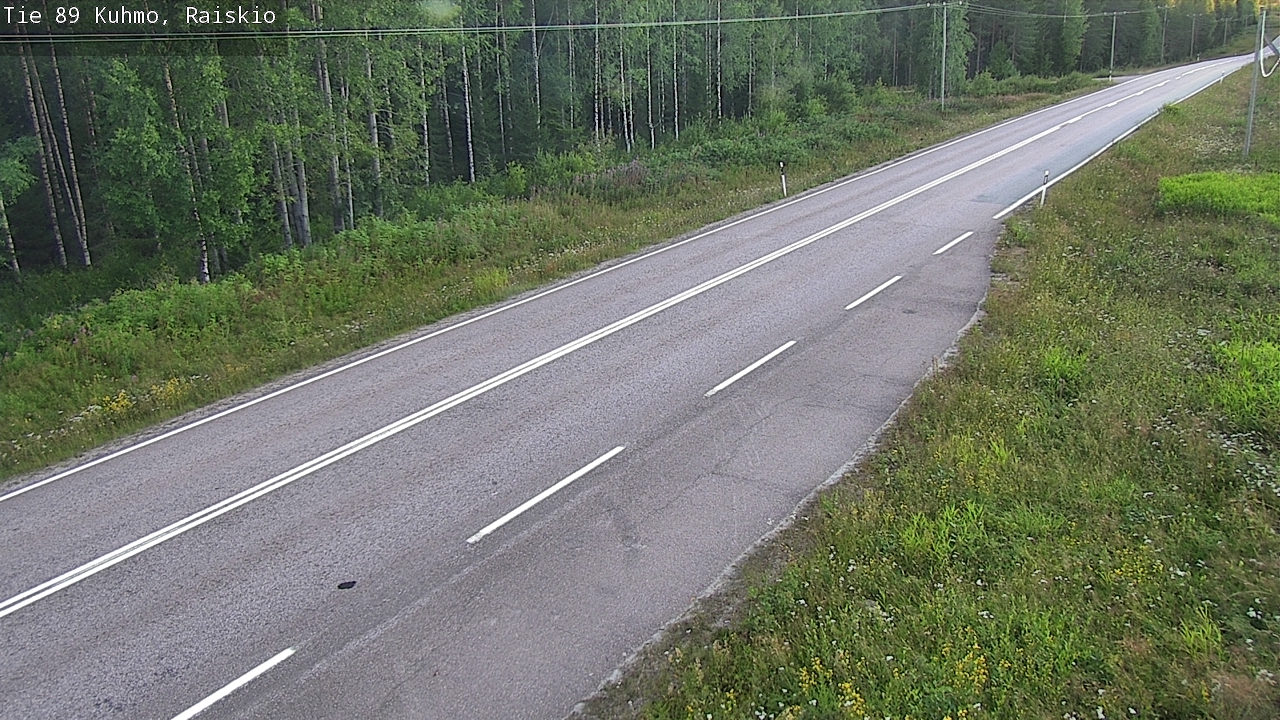 Kelikamerat Kuva Tie 89 Kuhmo, Raiskio, Kuhmo, Kainuu