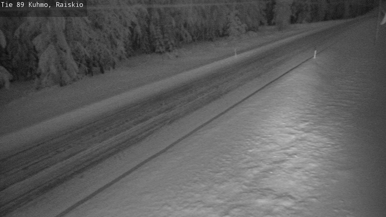 Kelikamerat Kuva Tie 89 Kuhmo, Raiskio, Kuhmo, Kainuu