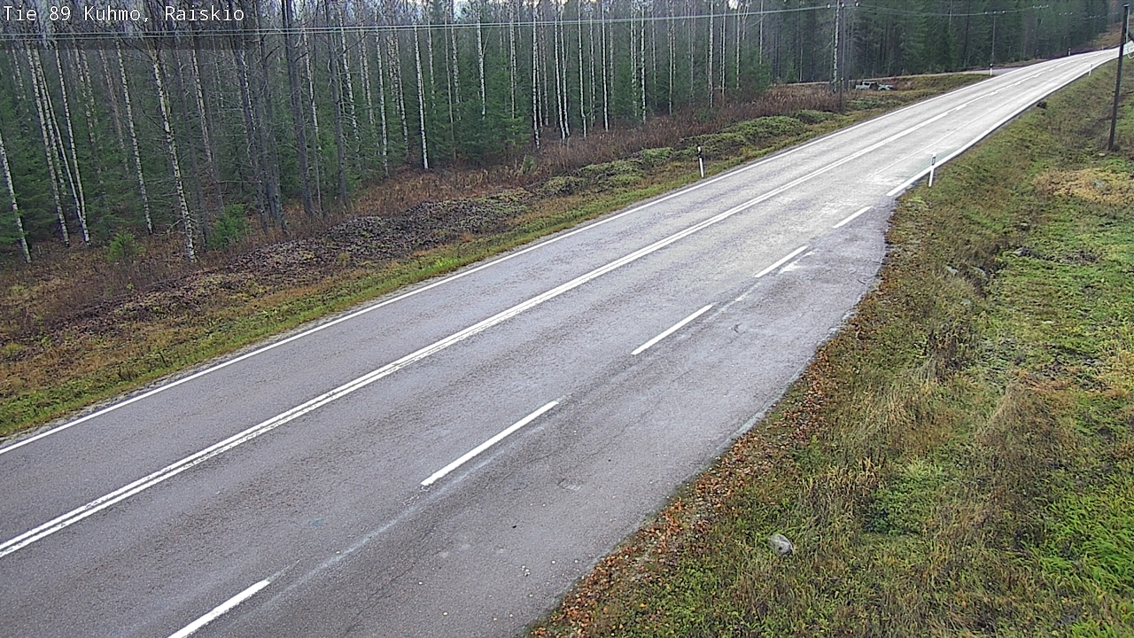 Kelikamerat Kuva Tie 89 Kuhmo, Raiskio, Kuhmo, Kainuu