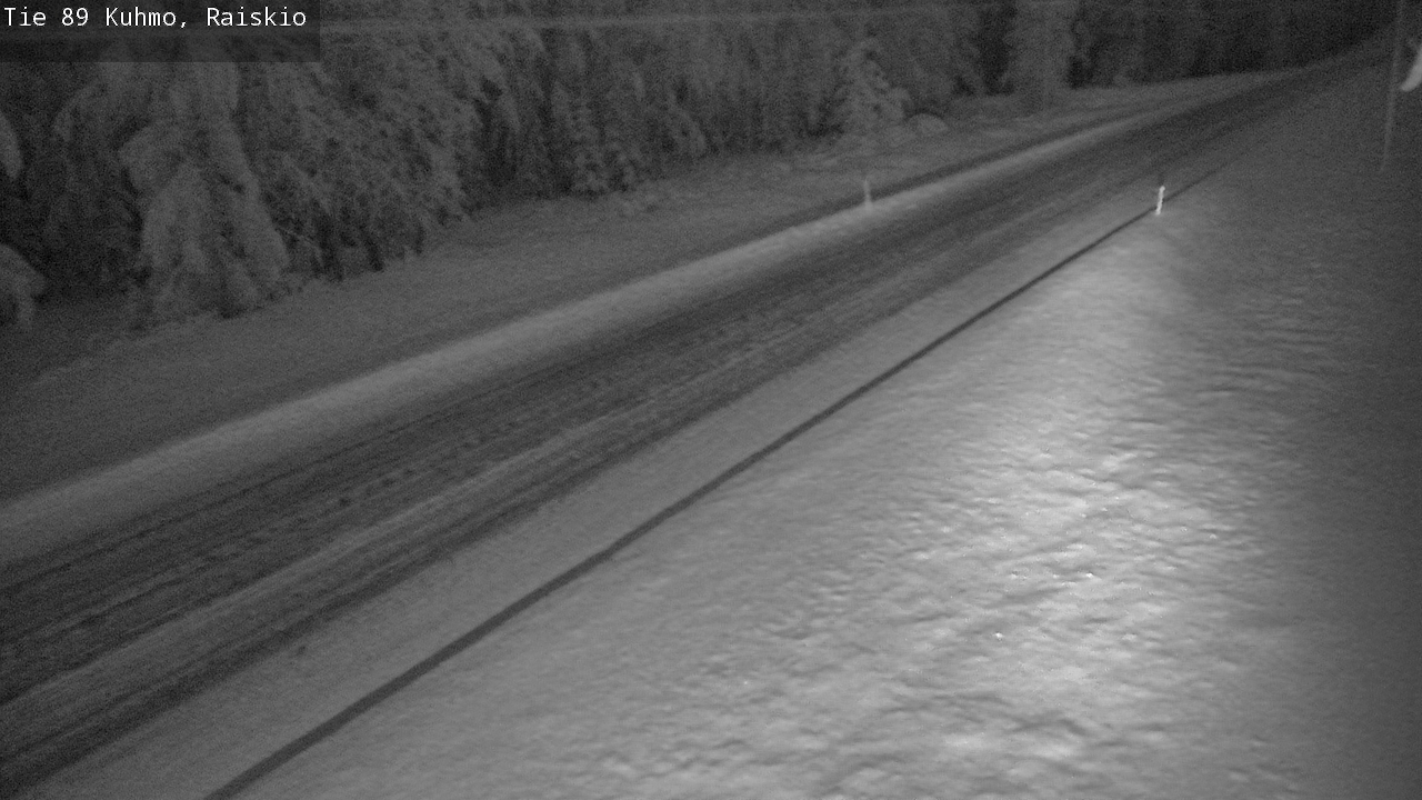 Kelikamerat Kuva Tie 89 Kuhmo, Raiskio, Kuhmo, Kainuu