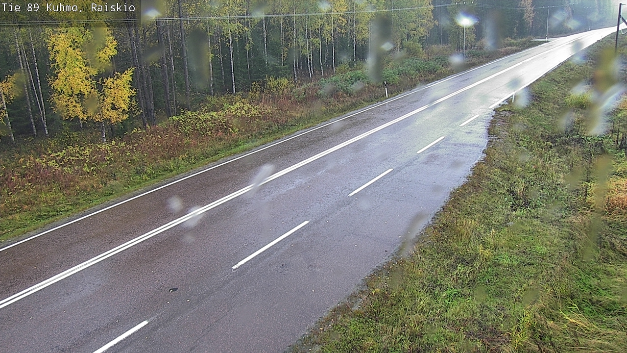 Kelikamerat Kuva Tie 89 Kuhmo, Raiskio, Kuhmo, Kainuu