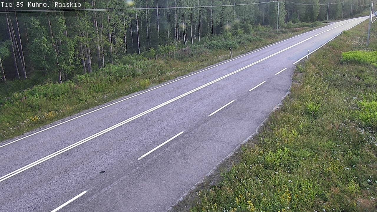 Kelikamerat Kuva Tie 89 Kuhmo, Raiskio, Kuhmo, Kainuu
