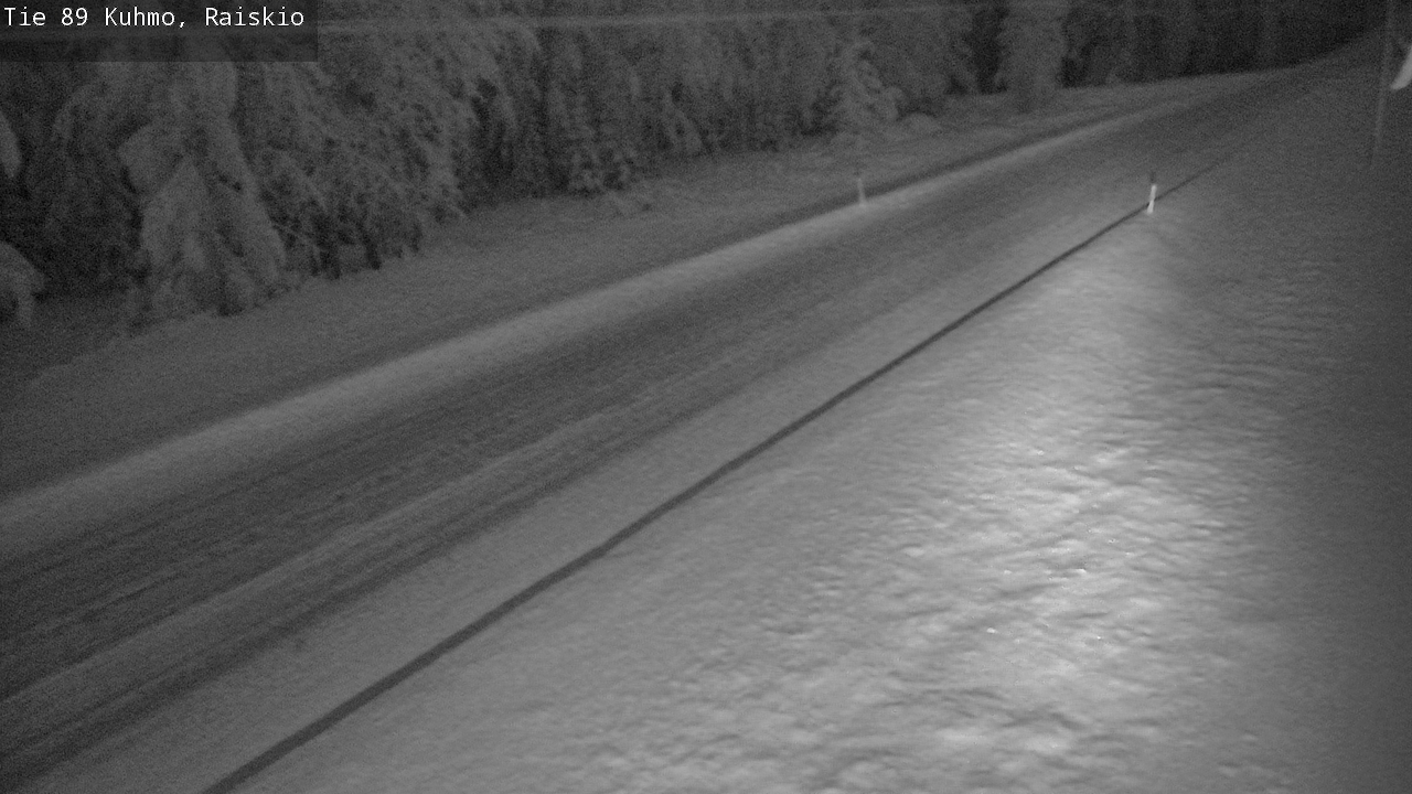 Kelikamerat Kuva Tie 89 Kuhmo, Raiskio, Kuhmo, Kainuu