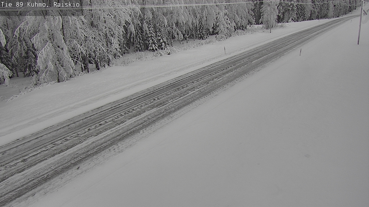 Kelikamerat Kuva Tie 89 Kuhmo, Raiskio, Kuhmo, Kainuu