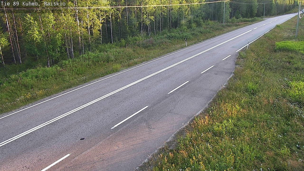 Kelikamerat Kuva Tie 89 Kuhmo, Raiskio, Kuhmo, Kainuu