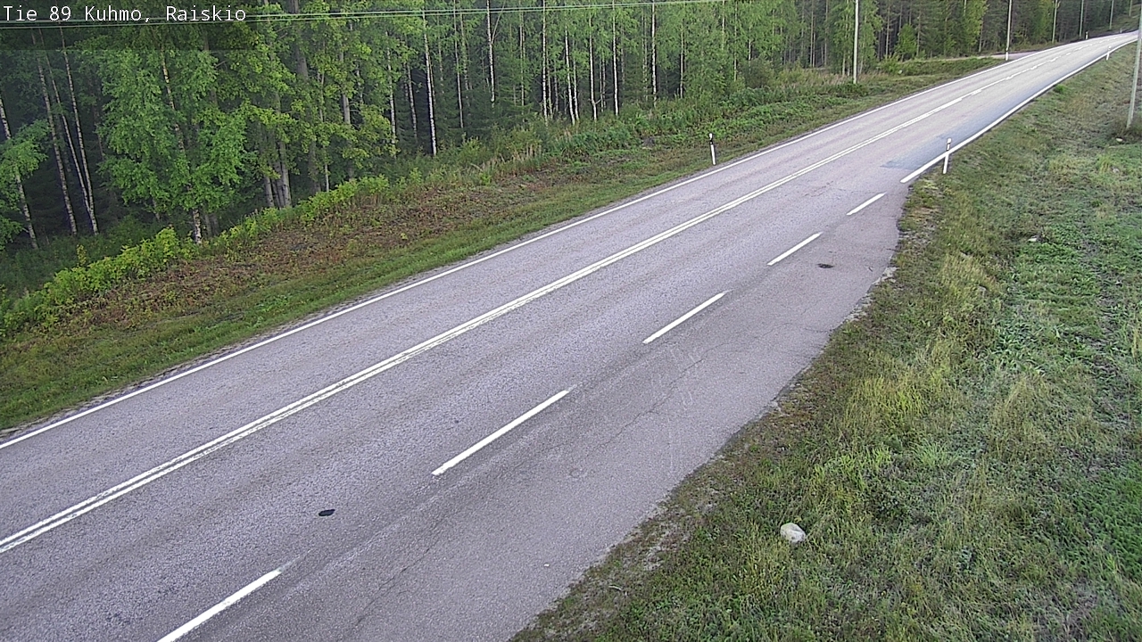 Kelikamerat Kuva Tie 89 Kuhmo, Raiskio, Kuhmo, Kainuu