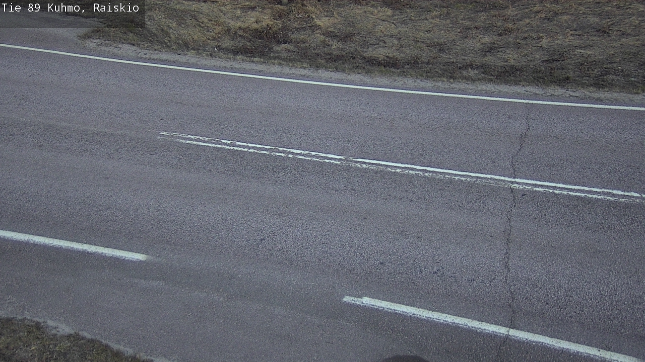 Weather Camera Image Väg 89 Kuhmo, Raiskio, Kuhmo, Kainuu