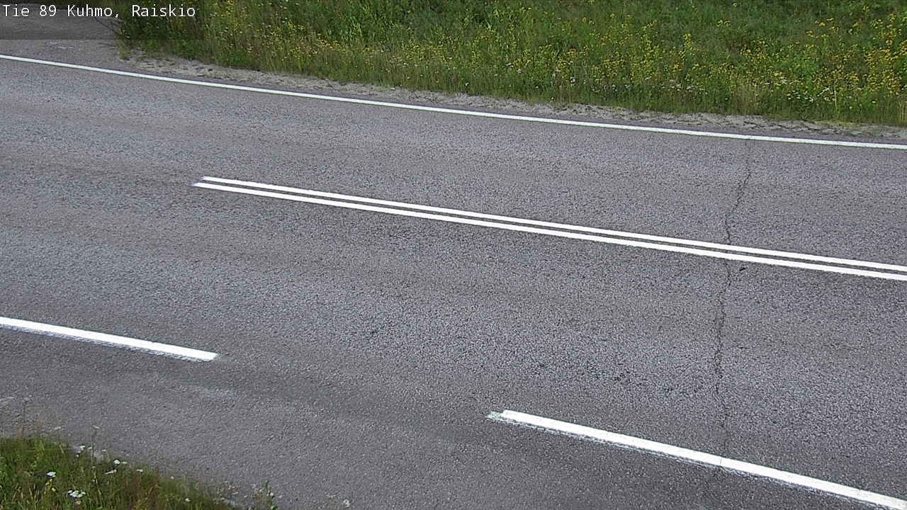 Weather Camera Image Road 89 Kuhmo, Raiskio, Kuhmo, Kainuu