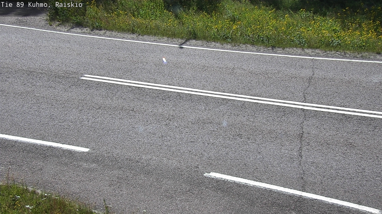 Kelikamerat Kuva Tie 89 Kuhmo, Raiskio, Kuhmo, Kainuu
