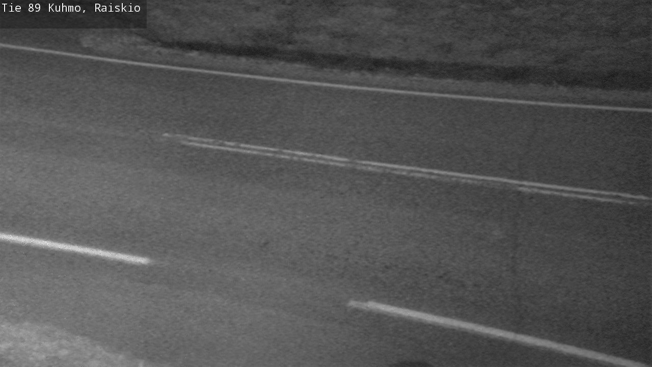 Weather Camera Image Road 89 Kuhmo, Raiskio, Kuhmo, Kainuu