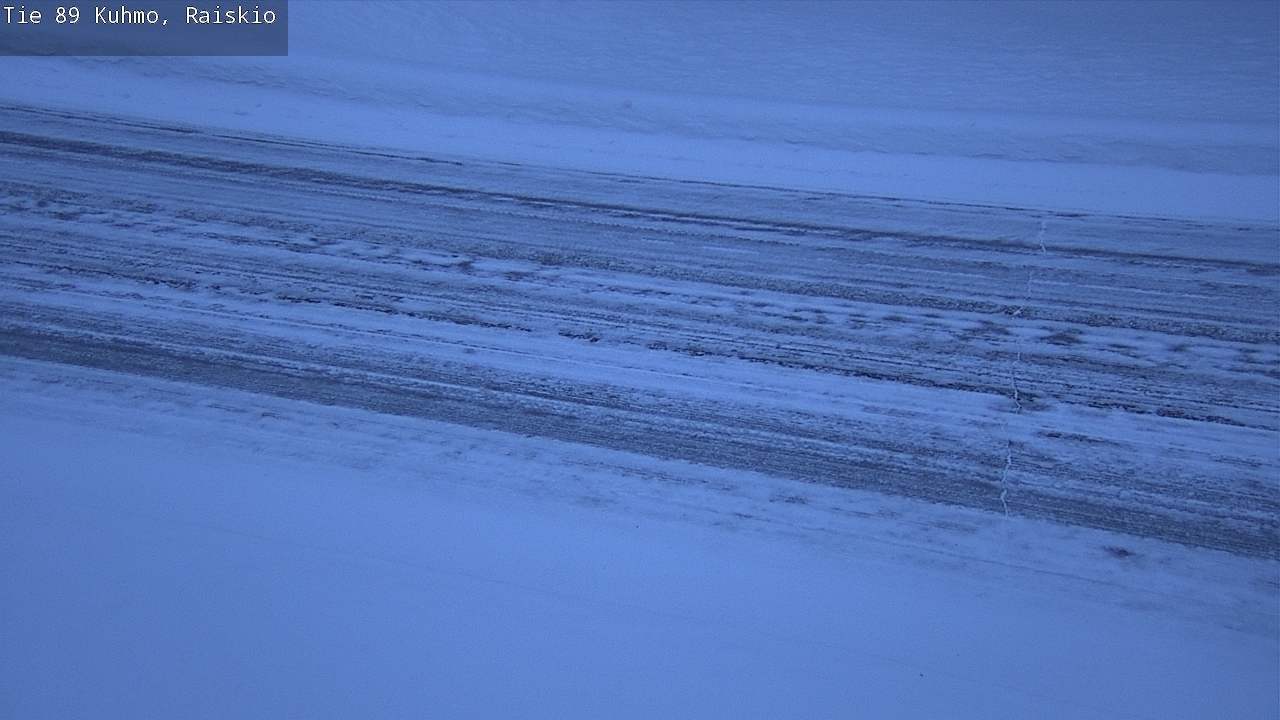 Kelikamerat Kuva Tie 89 Kuhmo, Raiskio, Kuhmo, Kainuu