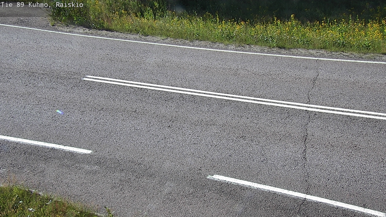 Kelikamerat Kuva Tie 89 Kuhmo, Raiskio, Kuhmo, Kainuu